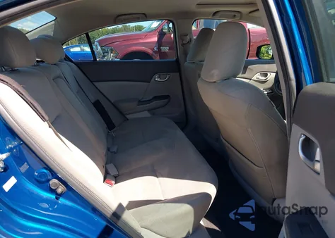 2012 Honda Civic Ex из США, поврежденный, VIN 19XFB2F81CE367613